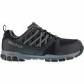 Warson Brands. Reebok Sublite Athletic Oxford Shoe, Steel Toe, Size 11.5 RB416-W-11.5